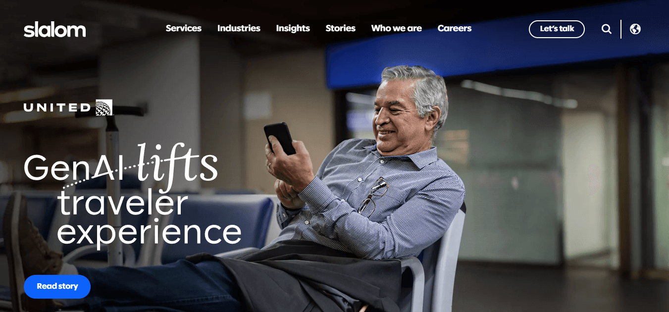 Slalom Consulting website