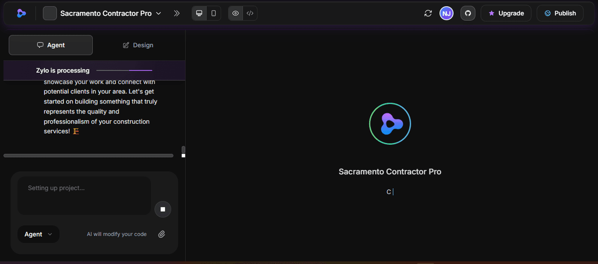 Watch Zylo Build Your Site