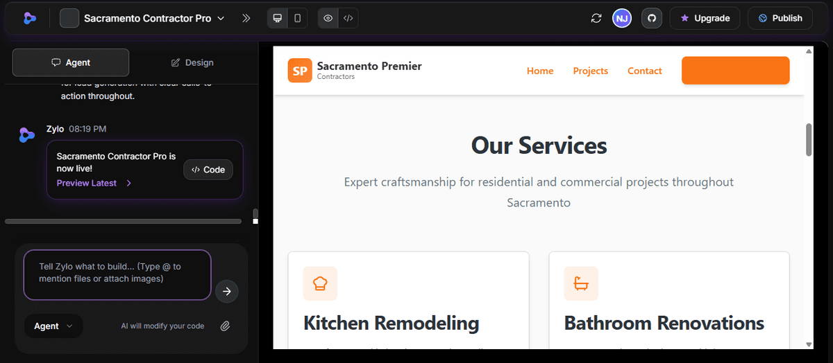 Go Live with Your Domain
